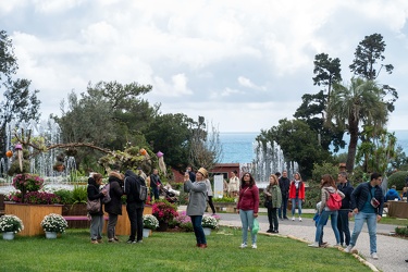 Genova, parchi di Nervi - Euroflora 25 Aprile