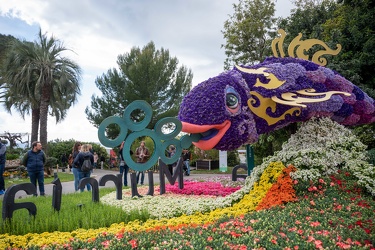 Genova, parchi di Nervi - Euroflora 25 Aprile