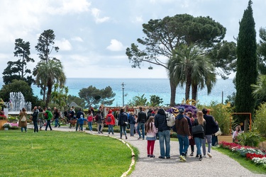 Genova, parchi di Nervi - Euroflora 25 Aprile