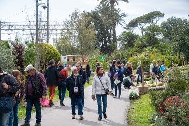 Genova, parchi di Nervi - Euroflora 25 Aprile