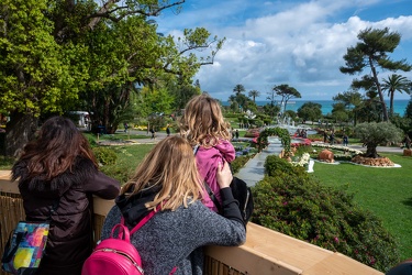 Genova, parchi di Nervi - Euroflora 25 Aprile