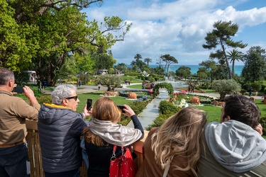 Genova, parchi di Nervi - Euroflora 25 Aprile