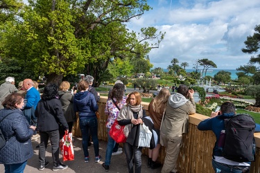 Genova, parchi di Nervi - Euroflora 25 Aprile