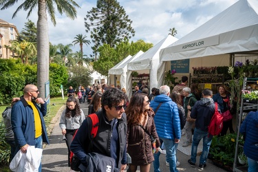 Genova, parchi di Nervi - Euroflora 25 Aprile