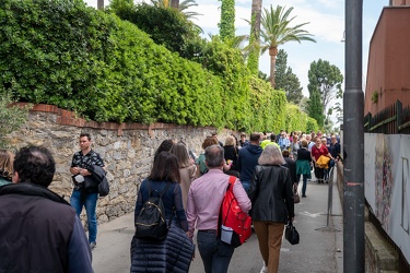 Genova, parchi Nervi - ultimo giorno euroflora 2022