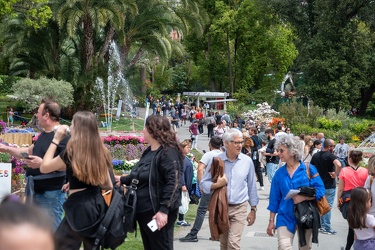 Genova, parchi Nervi - ultimo giorno euroflora 2022