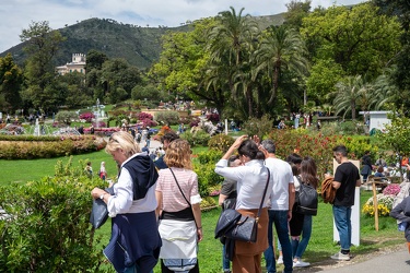 Genova, parchi Nervi - ultimo giorno euroflora 2022