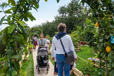 Genova, parchi Nervi - ultimo giorno euroflora 2022