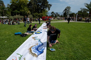 Genova, parchi Nervi - ultimo giorno euroflora 2022