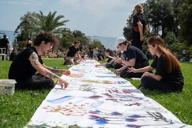 Genova, parchi Nervi - ultimo giorno euroflora 2022