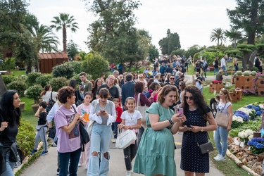 Genova, parchi Nervi - ultimo giorno euroflora 2022