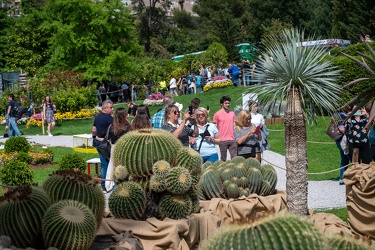 Genova, parchi Nervi - ultimo giorno euroflora 2022