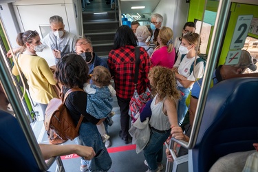 Genova, parchi Nervi - ultimo giorno euroflora 2022