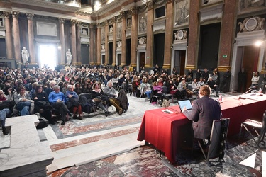 Genova, palazzo ducale, festival della criminologia 2020 organiz