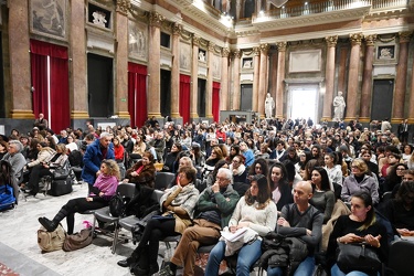 Genova, palazzo ducale, festival della criminologia 2020 organiz