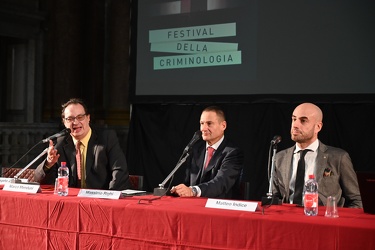 Genova, palazzo ducale, festival della criminologia 2020 organiz