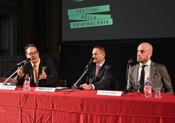 Genova, palazzo ducale, festival della criminologia 2020 organiz