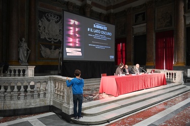 Genova, palazzo ducale, festival della criminologia 2020 organiz