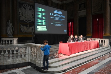 Genova, palazzo ducale, festival della criminologia 2020 organiz