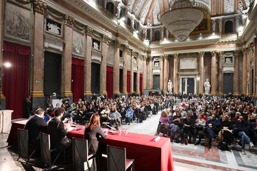 Genova, palazzo ducale, festival della criminologia 2020 organiz