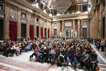 Genova, palazzo ducale, festival della criminologia 2020 organiz