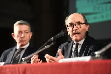 Genova, palazzo ducale, festival della criminologia 2020 organiz