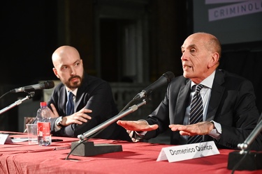 Genova, palazzo ducale, festival della criminologia 2020 organiz