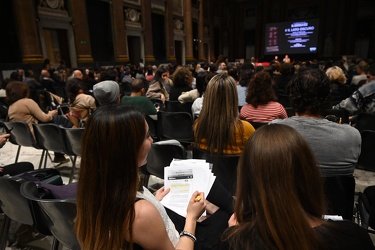 Genova, palazzo ducale, festival della criminologia 2020 organiz