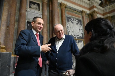 Genova, palazzo ducale, festival della criminologia 2020 organiz