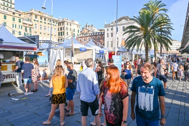 Genova, slow fish 2021 - porto antico