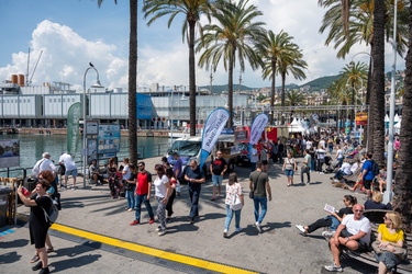 Genova, porto antico - slow fish