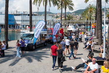 Genova, porto antico - slow fish