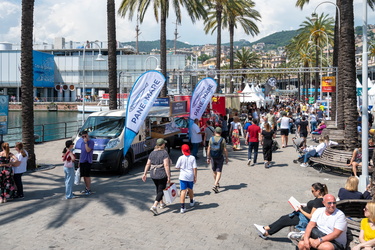 Genova, porto antico - slow fish