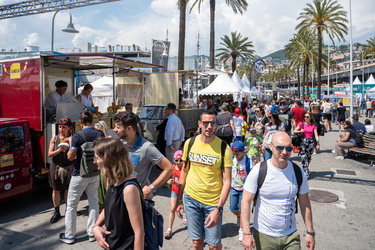 Genova, porto antico - slow fish