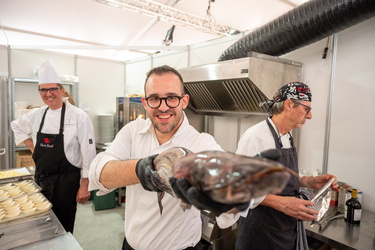 Genova, porto antico - slow fish