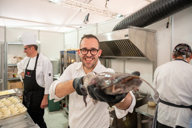 Genova, porto antico - slow fish