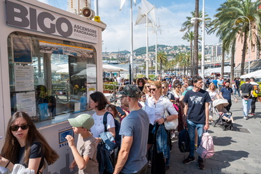 Genova, porto antico - slow fish