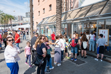 Genova, porto antico - slow fish