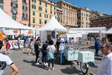 Genova, porto antico - slow fish