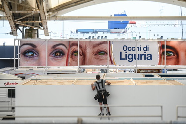 Ocean Race allestimento village 21062023-02