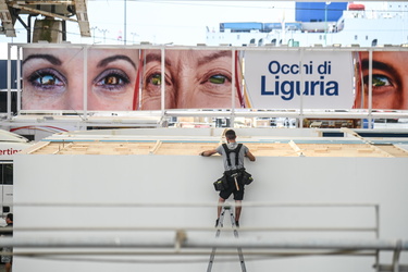 Ocean Race allestimento village 21062023-03