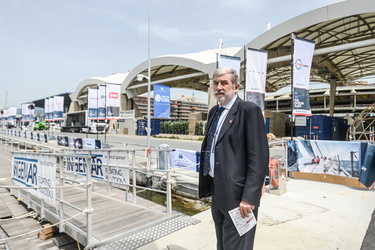 Ocean Race allestimento village 21062023