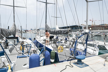 Ocean Race allestimento village 21062023-46