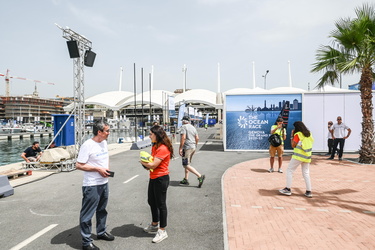 Ocean Race allestimento village 21062023-49