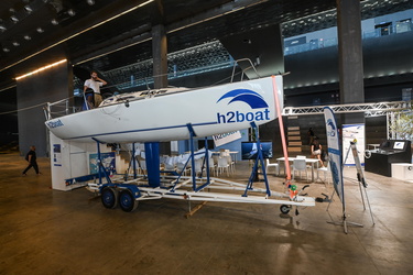 Ocean Race stand Jean Nouvel 26062023