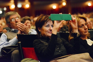 Genova - teatro Carlo Felice - iniziativa secolo xix - ai miei t