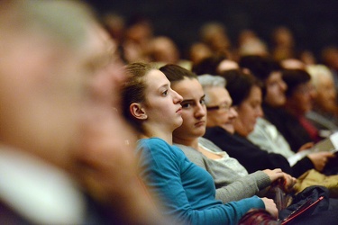 Genova - teatro Carlo Felice - iniziativa secolo xix - ai miei t