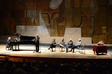 Genova - teatro Carlo Felice - iniziativa secolo xix - ai miei t