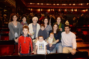 Genova - teatro Carlo Felice - iniziativa secolo xix - ai miei t