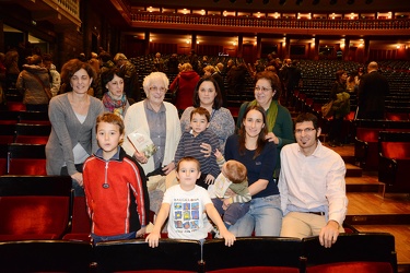 Genova - teatro Carlo Felice - iniziativa secolo xix - ai miei t